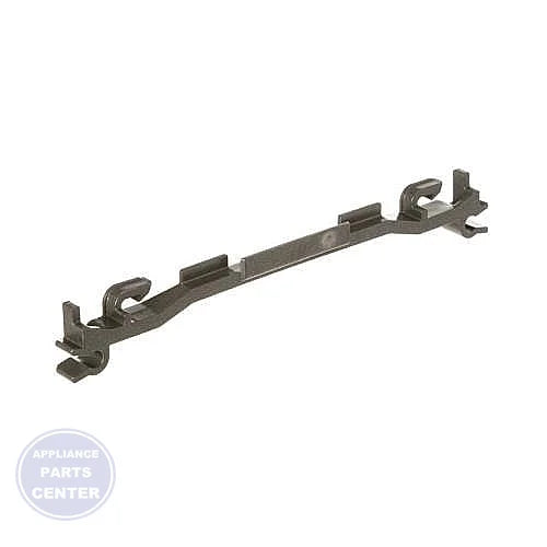 GE DISHWASHER LOWER RACK CLIP WD12X20386 - Main view showing secure rack support for GE XYZ models