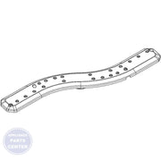 GE DISHWASHER LOWER SPRAY ARM ASSEMBLY WD22X20336 - Main view showing optimal water circulation for various GE Dishwasher models