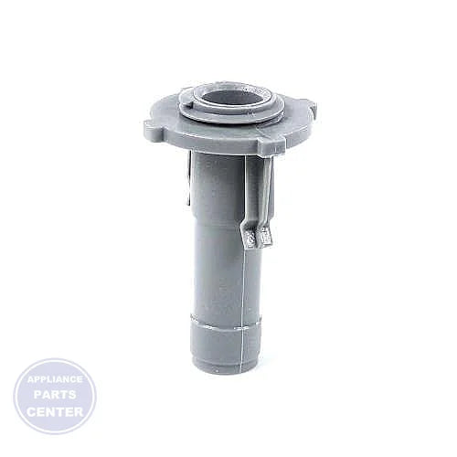 GE DISHWASHER LOWER SPRAY ARM AXIS WD18X10041 - Main view showing efficient water distribution for GE-1234 and GE-5678 models