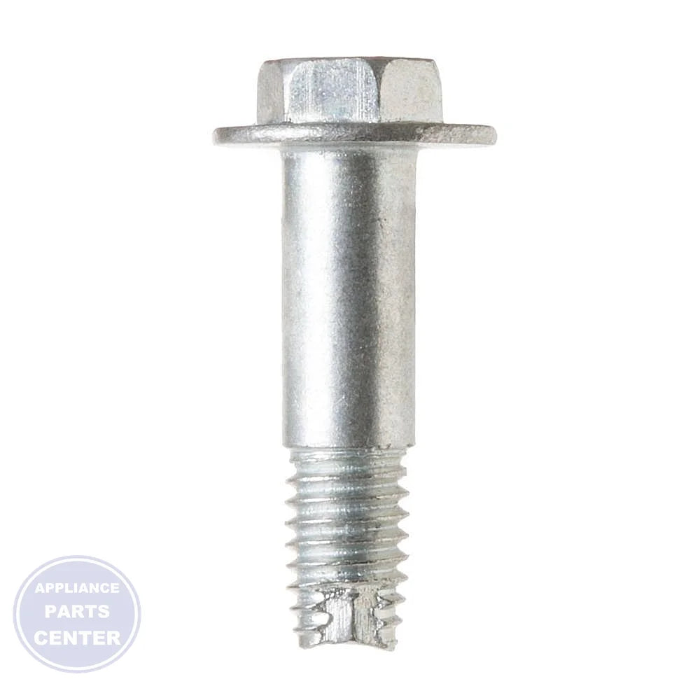 GE DISHWASHER PULLEY SCREW WD02X10206 - Main view showing sturdy design for various GE dishwasher models