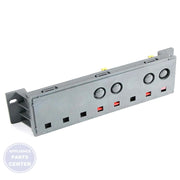 GE DISHWASHER PUSH BUTTON SWITCH WD21X10266 - Main view showing precise control for GE models