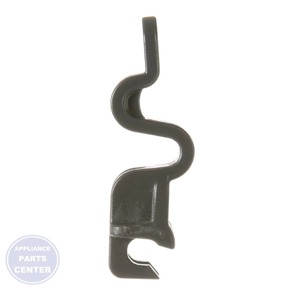 GE DISHWASHER RACK CLIP WD12X10463 - Main view showing secure attachment for GE dishwasher models