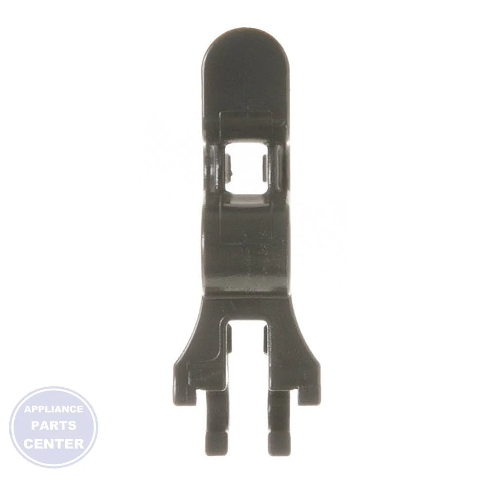 GE DISHWASHER RACK CLIP WD12X10463 - Detailed view of heavy-duty design and technical details