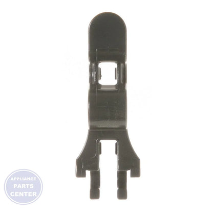 GE DISHWASHER RACK CLIP WD12X10463 - Detailed view of heavy-duty design and technical details