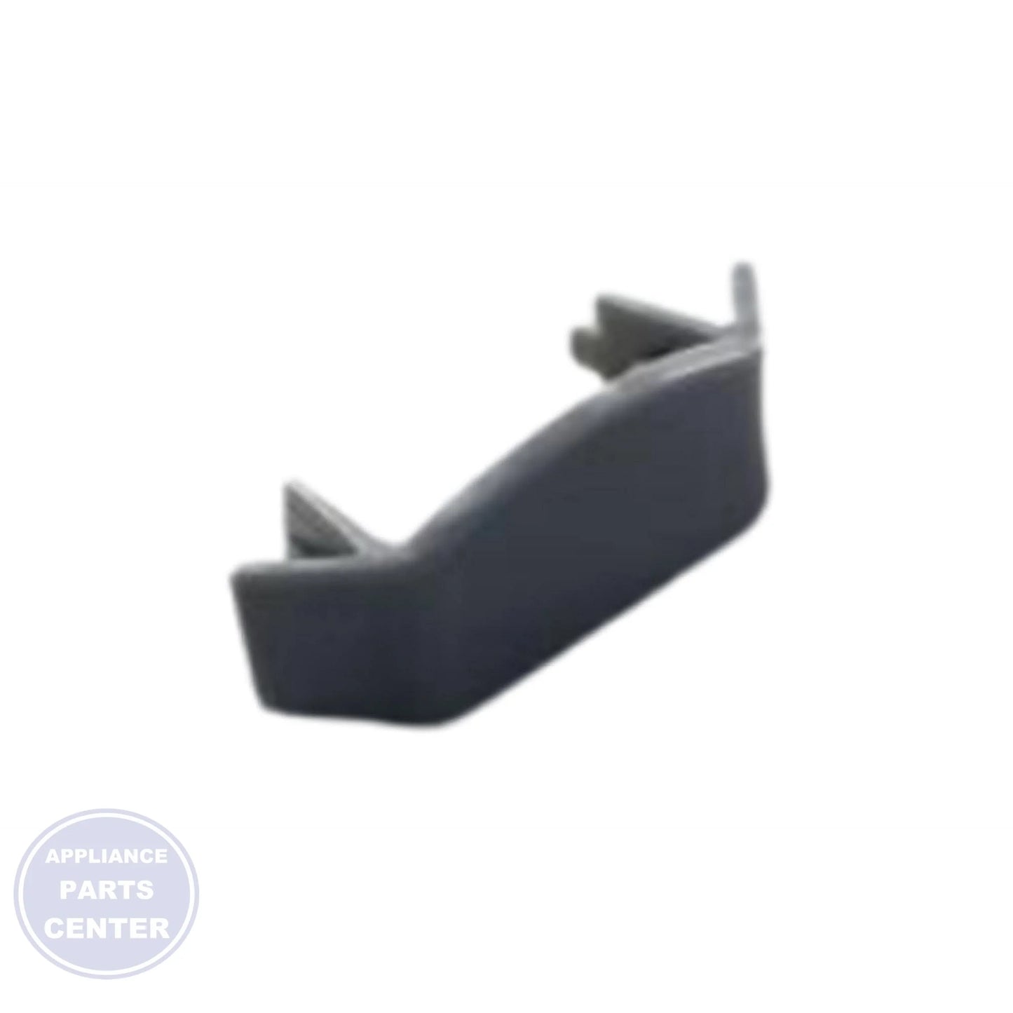 GE DISHWASHER RACK SLIDE END CAP - WD12X24354 - Main view showing smooth sliding for GE Profile Series PDW8280N00SS