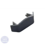 GE DISHWASHER RACK SLIDE END CAP - WD12X24354 - Main view showing smooth sliding for GE Profile Series PDW8280N00SS