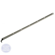 GE Dishwasher Rail and Endcap Assembly WD27X22350 - Main view showing sturdy support for various GE models