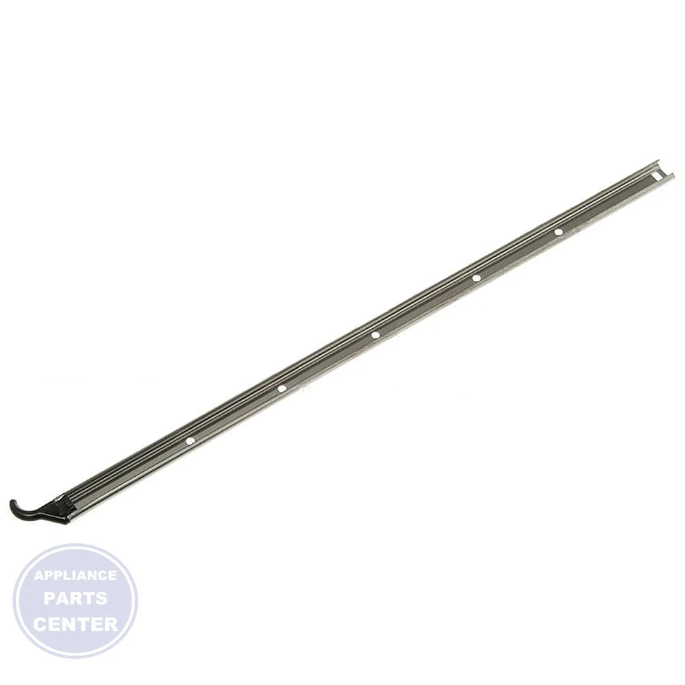 GE Dishwasher Rail and Endcap Assembly WD27X22350 - Detailed view of smooth gliding mechanism