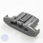 GE DISHWASHER RAIL GUIDE CAP WD12X10315 - Main view showing smooth rack gliding for GE Profile PDW9280J00SS