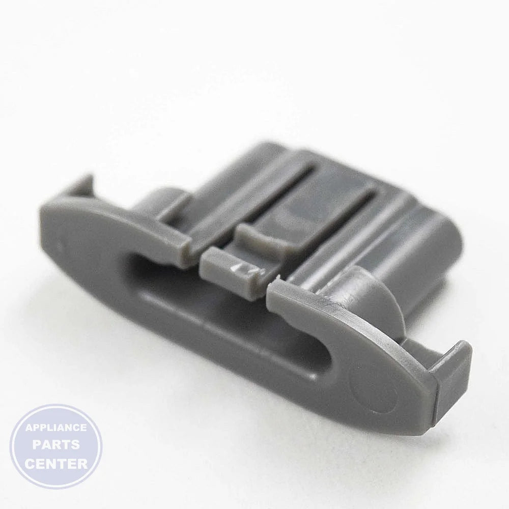 GE DISHWASHER RAIL GUIDE CAP WD12X10315 - Main view showing smooth rack gliding for GE Profile PDW9280J00SS