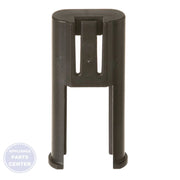 GE DISHWASHER REAR ENDCAP WD02X22342 - Main view showing sturdy support for specific models