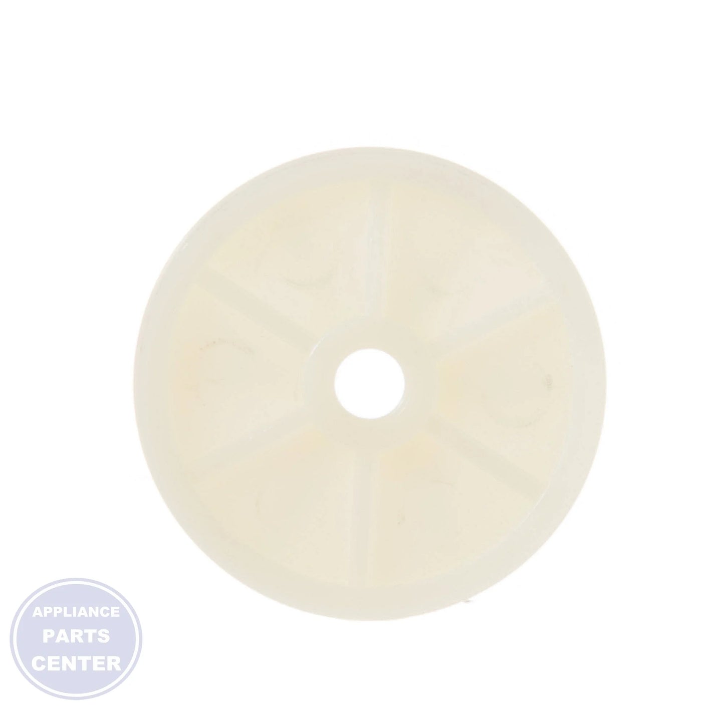 GE DISHWASHER REAR LEVELING WHEEL WD27X20211 - Main view showing stability for GE dishwasher models