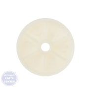 GE DISHWASHER REAR LEVELING WHEEL WD27X20211 - Main view showing stability for GE dishwasher models