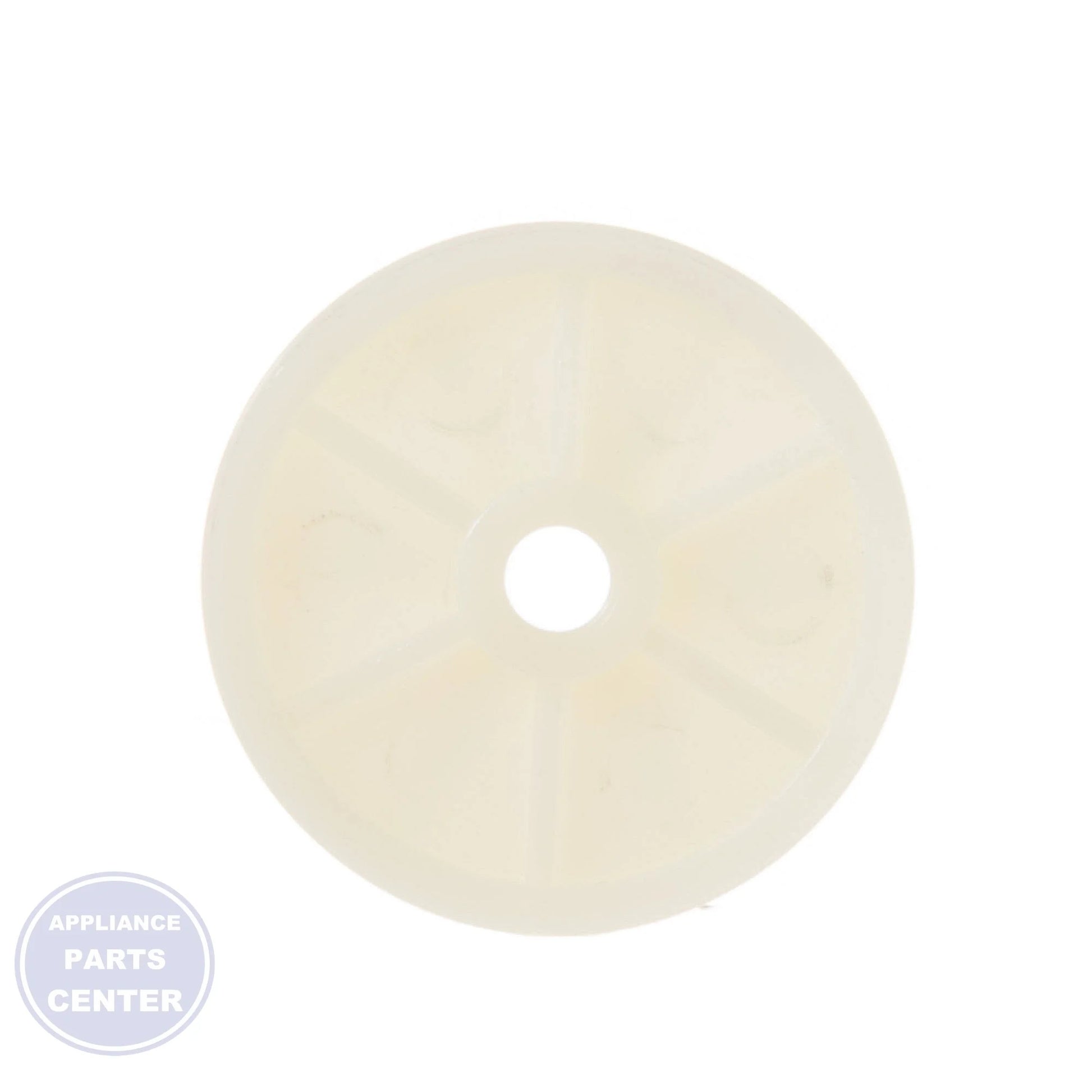 GE DISHWASHER REAR LEVELING WHEEL WD27X20211 - Main view showing stability for GE dishwasher models