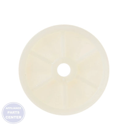 GE DISHWASHER REAR LEVELING WHEEL WD27X20211 - Detailed view of durable construction