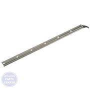 GE DISHWASHER RIGHT HAND ENDCAP AND RACK SLIDE WD30X29859 - Main view showing smooth sliding for specific models