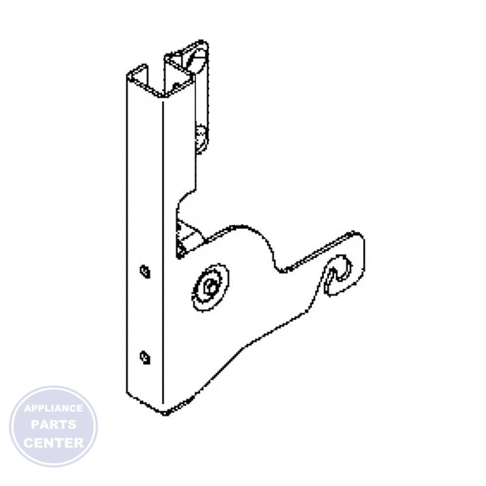 GE DISHWASHER RIGHT HAND HINGE ARM ASSEMBLY WD14X22895 - Main view showing heavy-duty construction for GE Dishwasher models