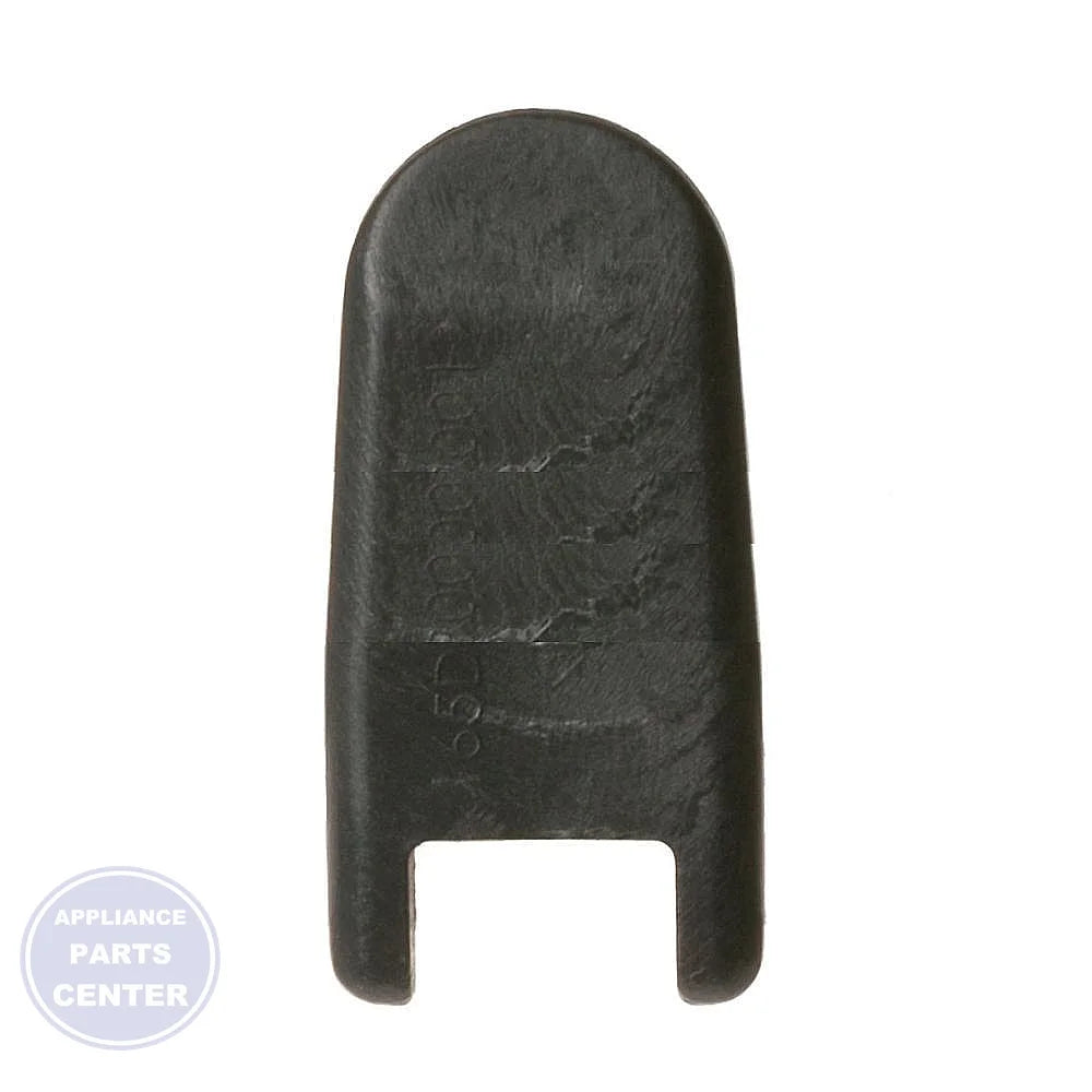 GE DISHWASHER RINSE AID TANK CLIP WD01X10415 - Main view showing secure grip for various GE dishwasher models