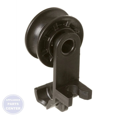 GE DISHWASHER ROLLER AND BRACKET WD30X22347 - Detailed view with durable technical details