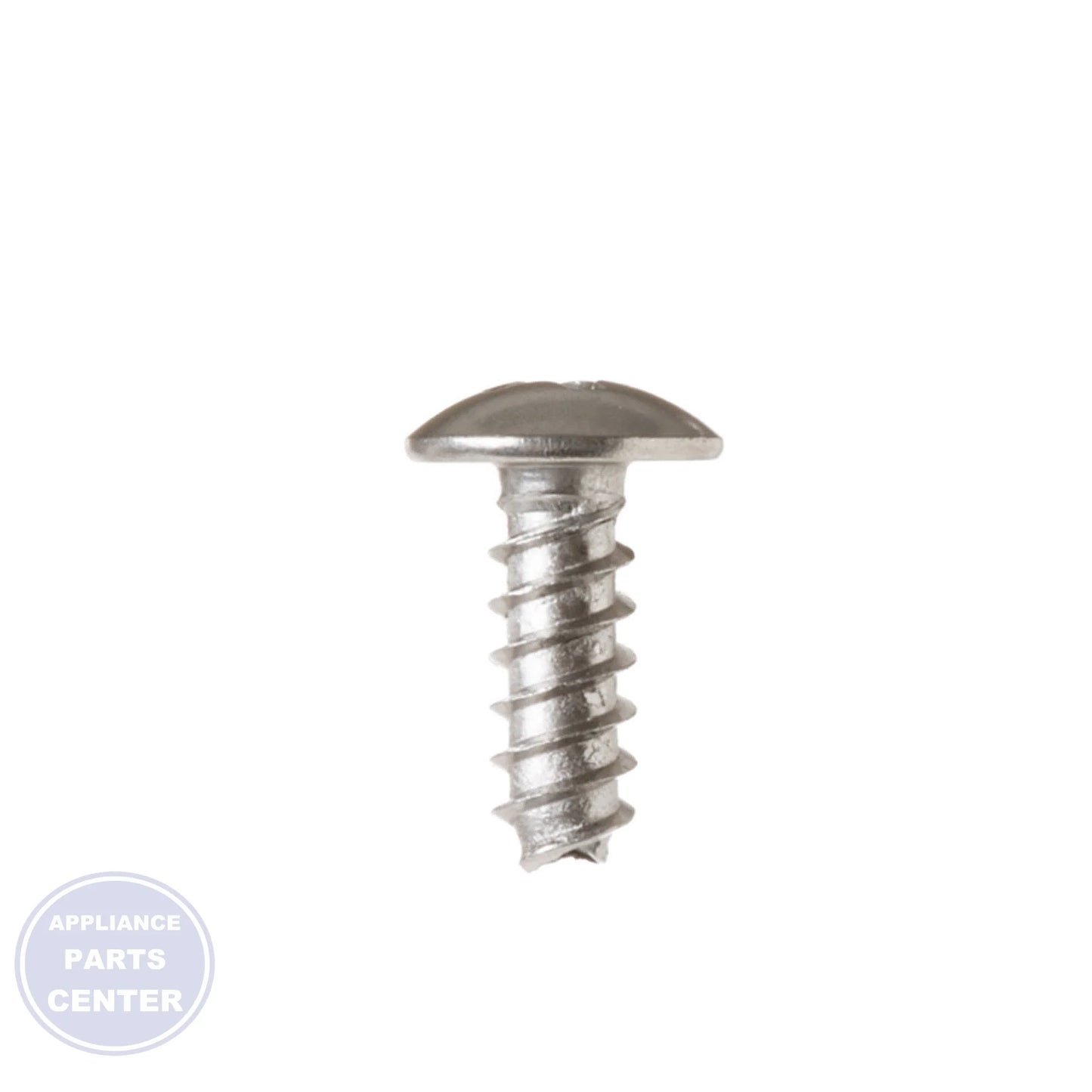 GE DISHWASHER SCREW 8-16X1/2 STN STL - Main view showing secure fastening for GE dishwasher models