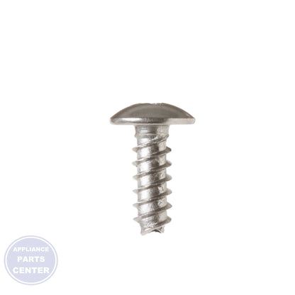 GE DISHWASHER SCREW 8-16X1/2 STN STL - Main view showing secure fastening for GE dishwasher models