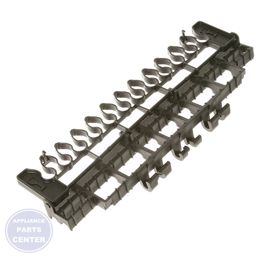 GE DISHWASHER SHELF ASSEMBLY WD28X20312 - Detailed view of durable construction