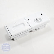 GE DISHWASHER SOAP CUP WD12X10174 - Main view showing soap dispensing mechanism for GEN series