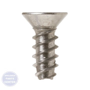 GE DISHWASHER STAINLESS STEEL 8-16 FLT SCREW WD02X20176 - Main view showing stainless steel construction for GEN Dishwashers