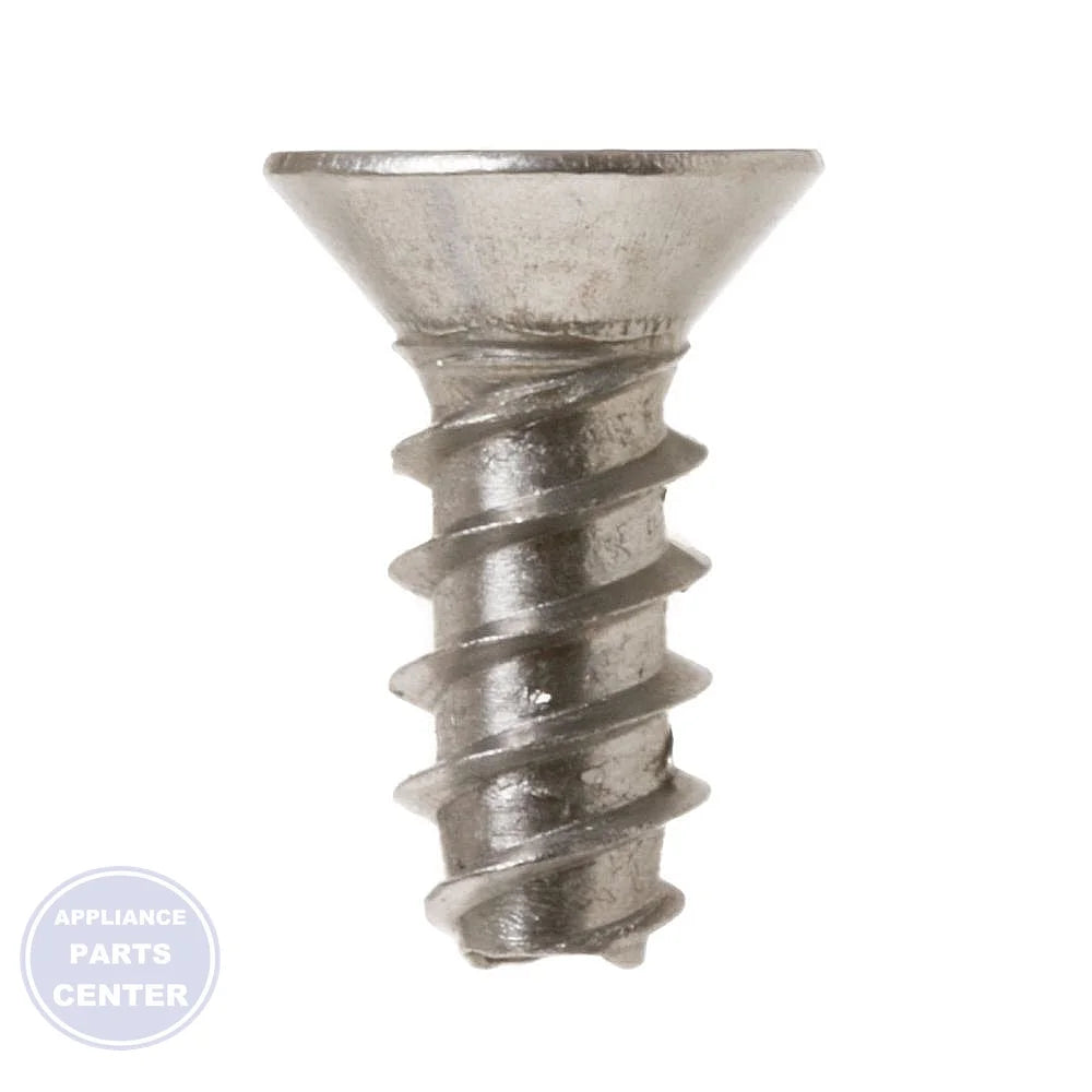 GE DISHWASHER STAINLESS STEEL 8-16 FLT SCREW WD02X20176 - Main view showing stainless steel construction for GEN Dishwashers