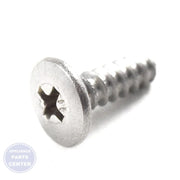 GE DISHWASHER STAINLESS STEEL 8-18 B PORCELAIN SCREW 1/2 WD02X10111 - Main view showing stainless steel build for GEN dishwashers
