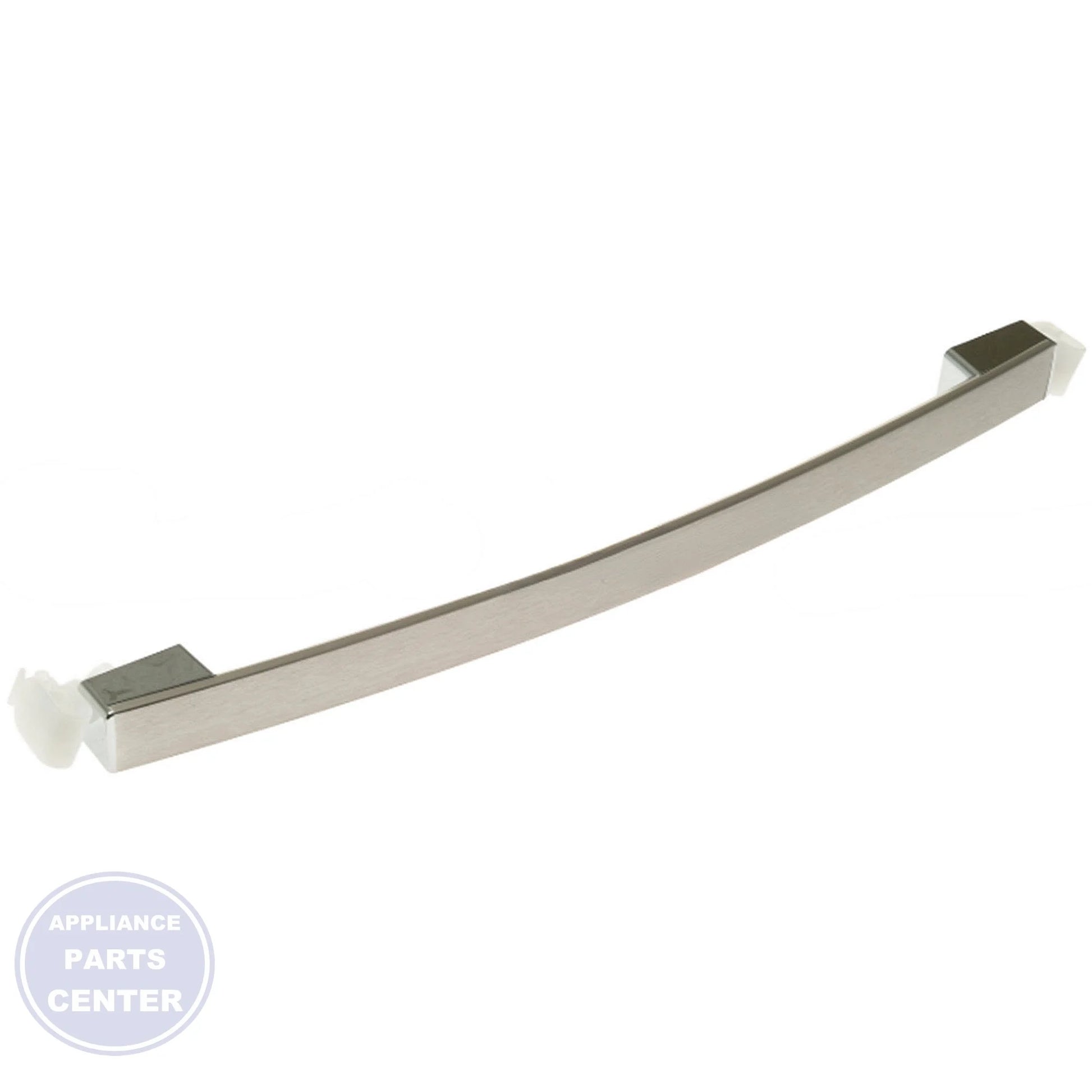 GE DISHWASHER STAINLESS STEEL DOOR HANDLE WD09X30021 - Main view showing elegant design for GE dishwasher models