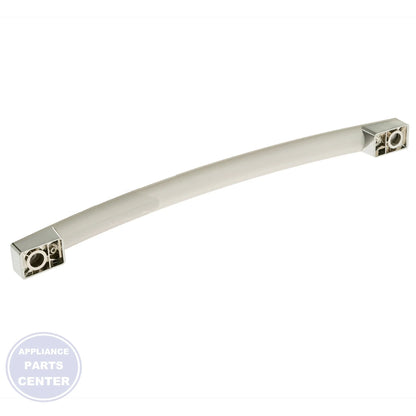 GE DISHWASHER STAINLESS STEEL HANDLE WD09X25560 - Detailed view of durable stainless steel construction