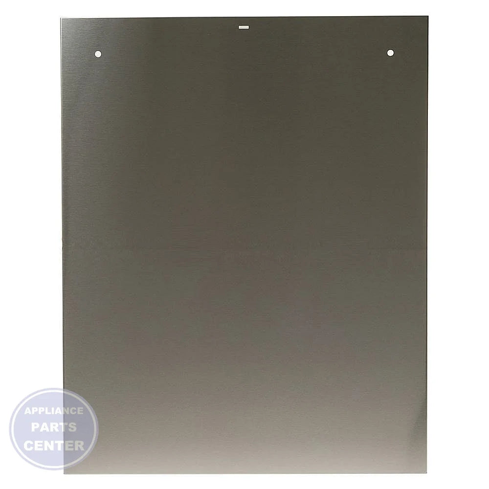 GE DISHWASHER STAINLESS STEEL SERVICE WD34X25309 - Main view showing stainless steel door for GE Dishwashers