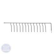 GE DISHWASHER TINE ASSEMBLY WD28X20164 - Main view showing sturdy construction for GE GSD3300K00BB