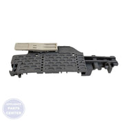 GE DISHWASHER UPPER RACK BRACKET ASSEMBLY WD12X20108 - Main view showing sturdy support for GE dishwasher models