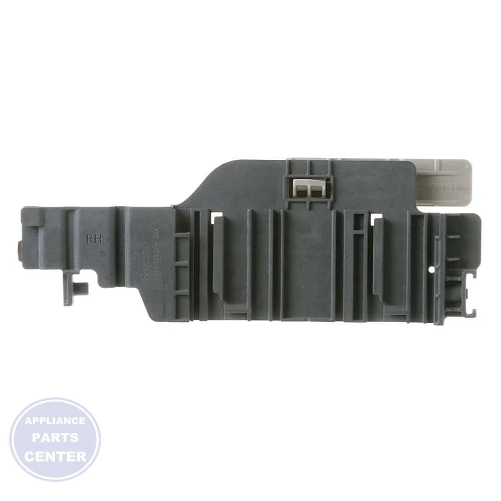 GE DISHWASHER UPPER RACK BRACKET ASSEMBLY WD12X20108 - Detailed view of durable construction
