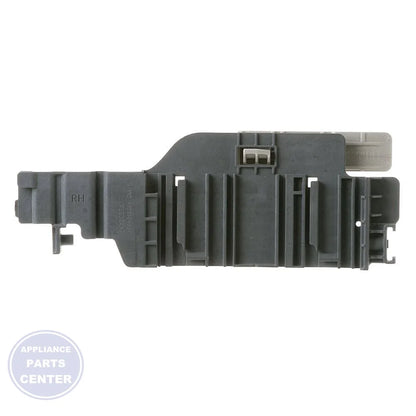 GE DISHWASHER UPPER RACK BRACKET ASSEMBLY WD12X20108 - Detailed view of durable construction