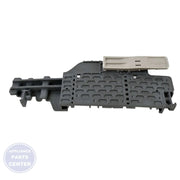 GE DISHWASHER UPPER RACK BRACKET ASSEMBLY WD12X20109 - Main view showing crucial support for GEN models
