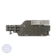 GE DISHWASHER UPPER RACK BRACKET ASSEMBLY WD12X20362 - Main view showing secure rack support for GE Dishwasher Models
