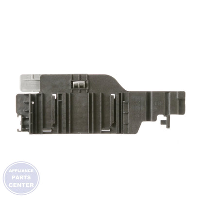 GE DISHWASHER UPPER RACK BRACKET ASSEMBLY WD12X20362 - Detailed view of sturdy construction details