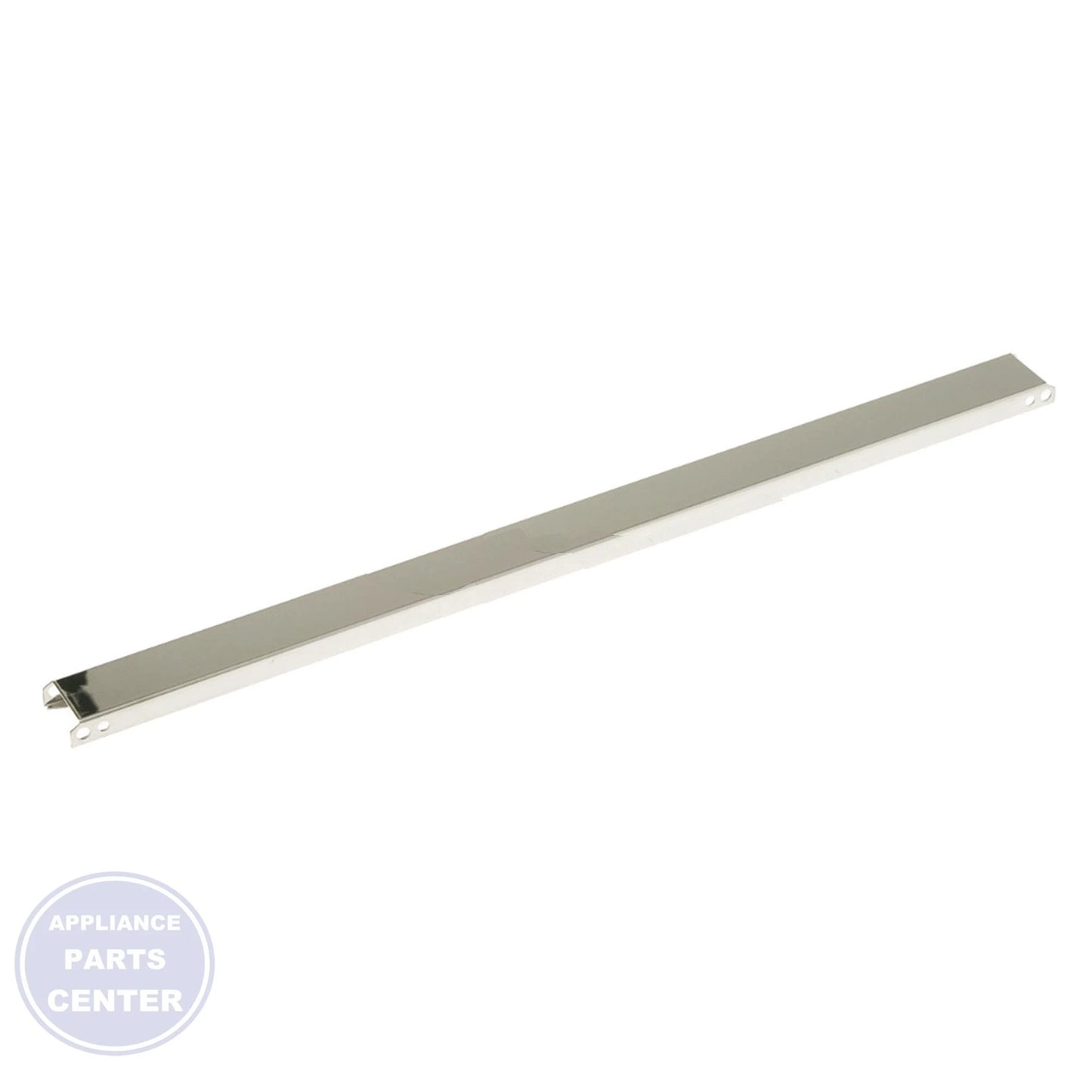 GE DISHWASHER UPPER RACK SLIDE WD30X25805 - Main view showing heavy-duty construction for GE dishwasher models