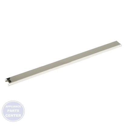 GE DISHWASHER UPPER RACK SLIDE WD30X25805 - Main view showing heavy-duty construction for GE dishwasher models