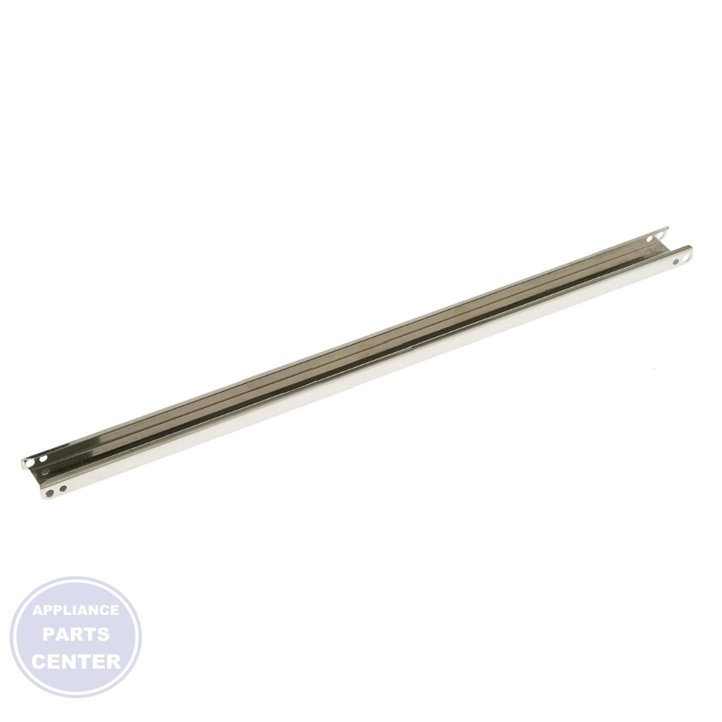 GE DISHWASHER UPPER RACK SLIDE WD30X25805 - Detailed view of durable material and precise fit