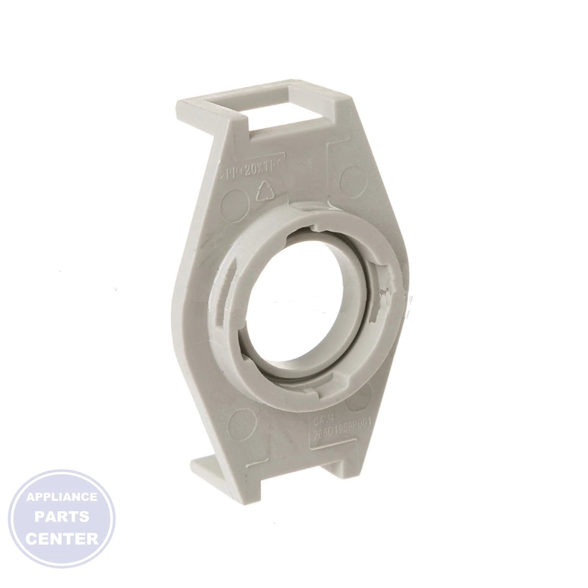 GE DISHWASHER UPPER SPRAY ARM WD12X22503 - Main view showing precise water distribution for GEN dishwasher models XYZ and ABC