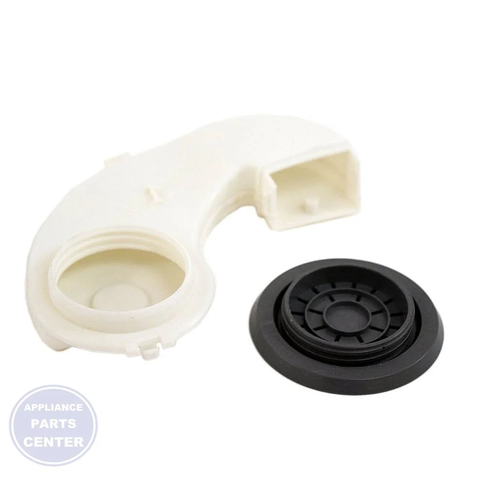 GE DISHWASHER VENT AND CONDENSER FAN MODELS WD35X20856 - Main view showing efficient airflow for specific GE models