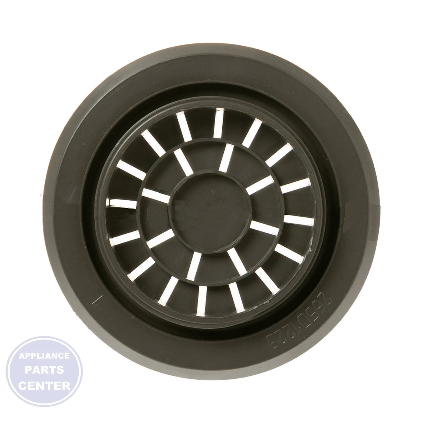 GE DISHWASHER VENT COVER WD24X20587 - Detailed view of sturdy cover design