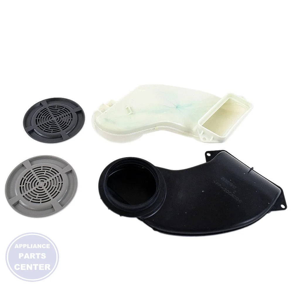 GE DISHWASHER VENT FOR NON-FAN MODELS WD35X20855 - Main view showing efficient airflow for GEN Dishwasher