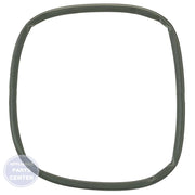 GE DOOR SEALING ASSEMBLY WE10X26840 - Main view showing tight seal for GE XYZ Dryer series