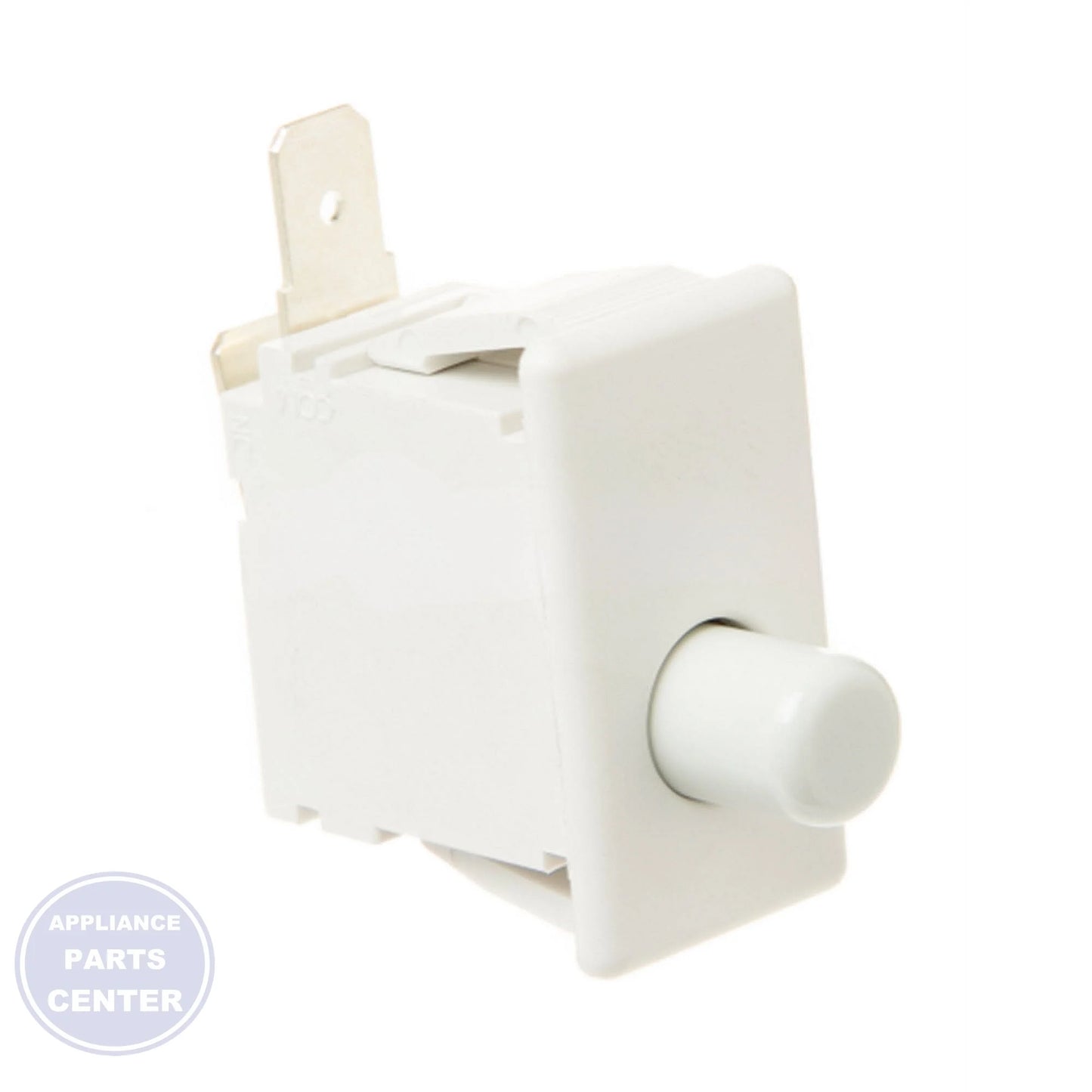 GE DOOR SWITCH WH18X28404 - Main view showing safety features for GEN models