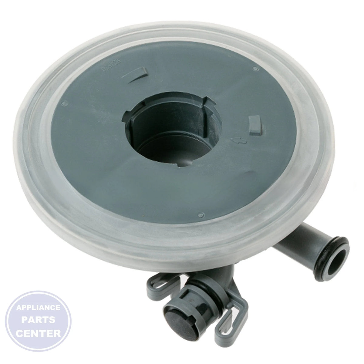 GE DRAIN AND WASH MOTOR WD19X30900 - Main view showing powerful washing capability for GEN Dishwasher models